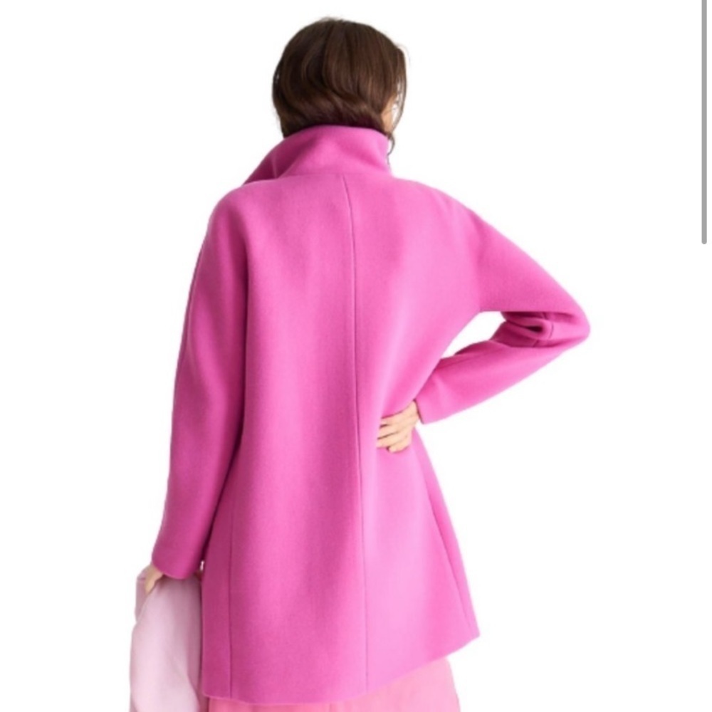 J crew New cocoon coat in Italian stadium-cloth BM952 - Picture 2 of 6